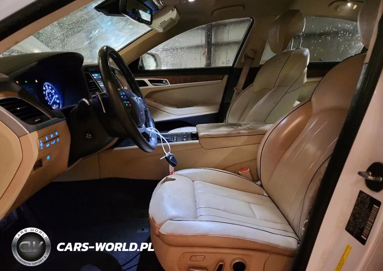 2015 Hyundai Genesis 5.0L VIN:KMHGN4JFXFU070502 - 7