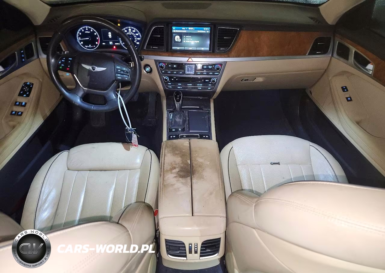 2015 Hyundai Genesis 5.0L VIN:KMHGN4JFXFU070502 - 8