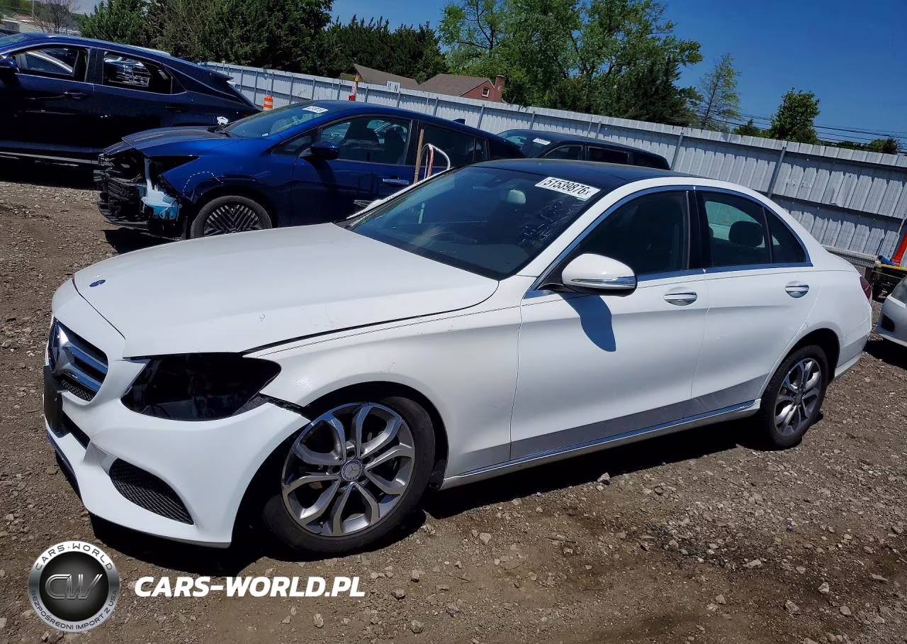 2015 Mercedes-Benz C 300 4Matic