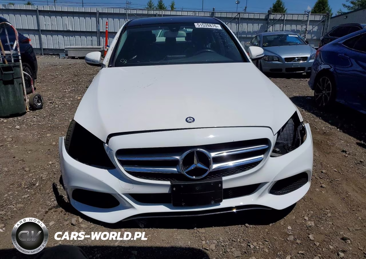 2015 Mercedes-Benz C 300 4Matic VIN:55SWF4KB6FU033687 - 5