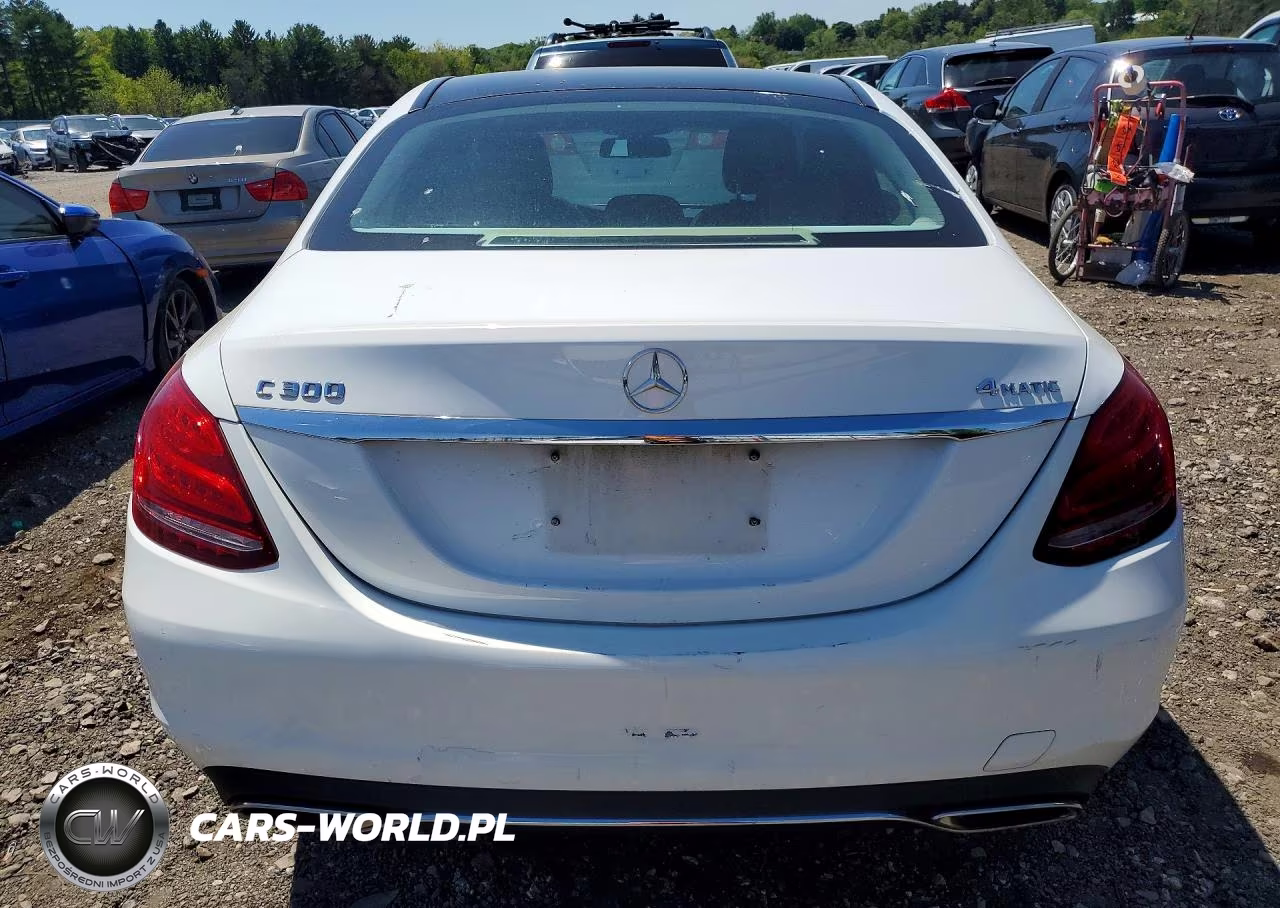 2015 Mercedes-Benz C 300 4Matic VIN:55SWF4KB6FU033687 - 6