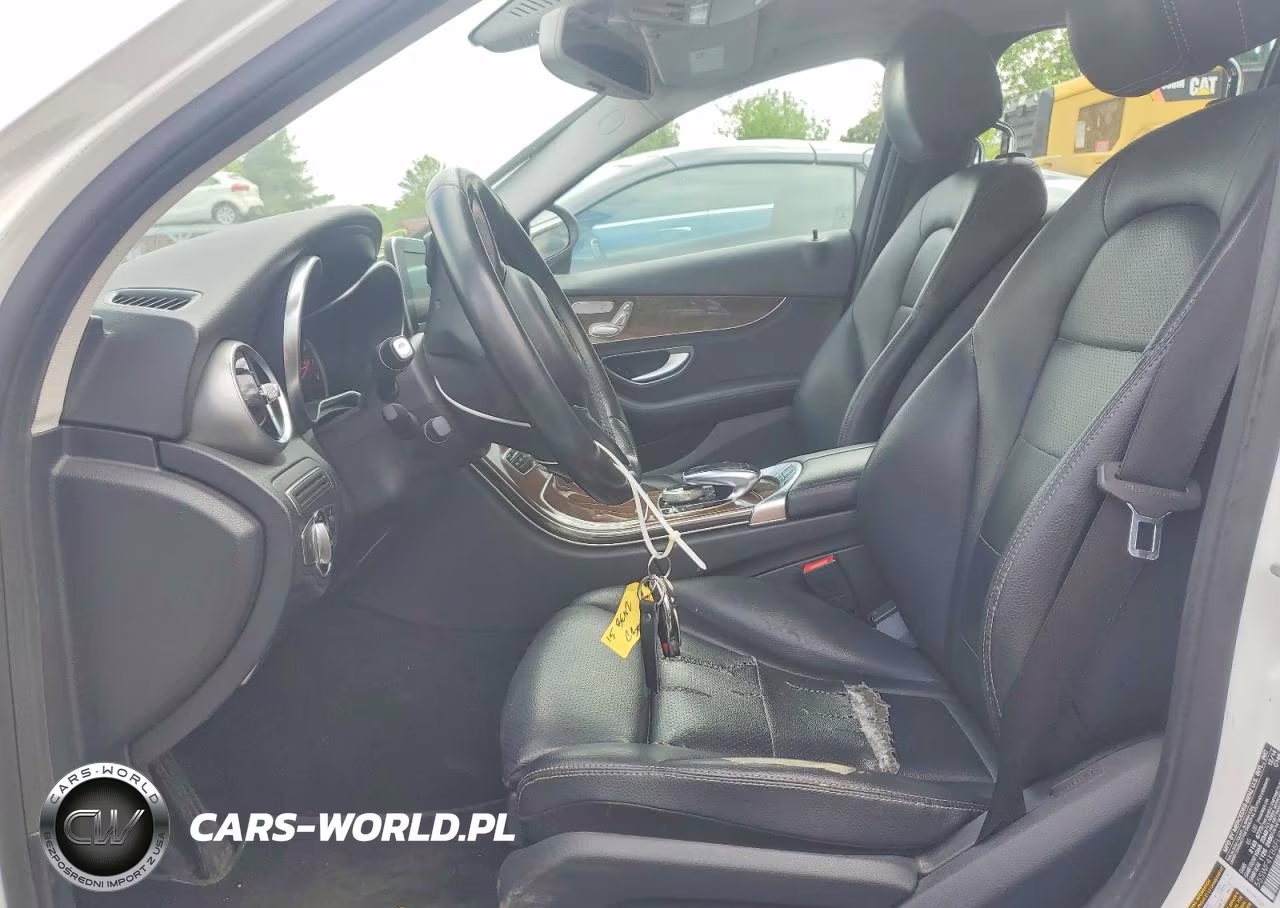 2015 Mercedes-Benz C 300 4Matic VIN:55SWF4KB6FU033687 - 7