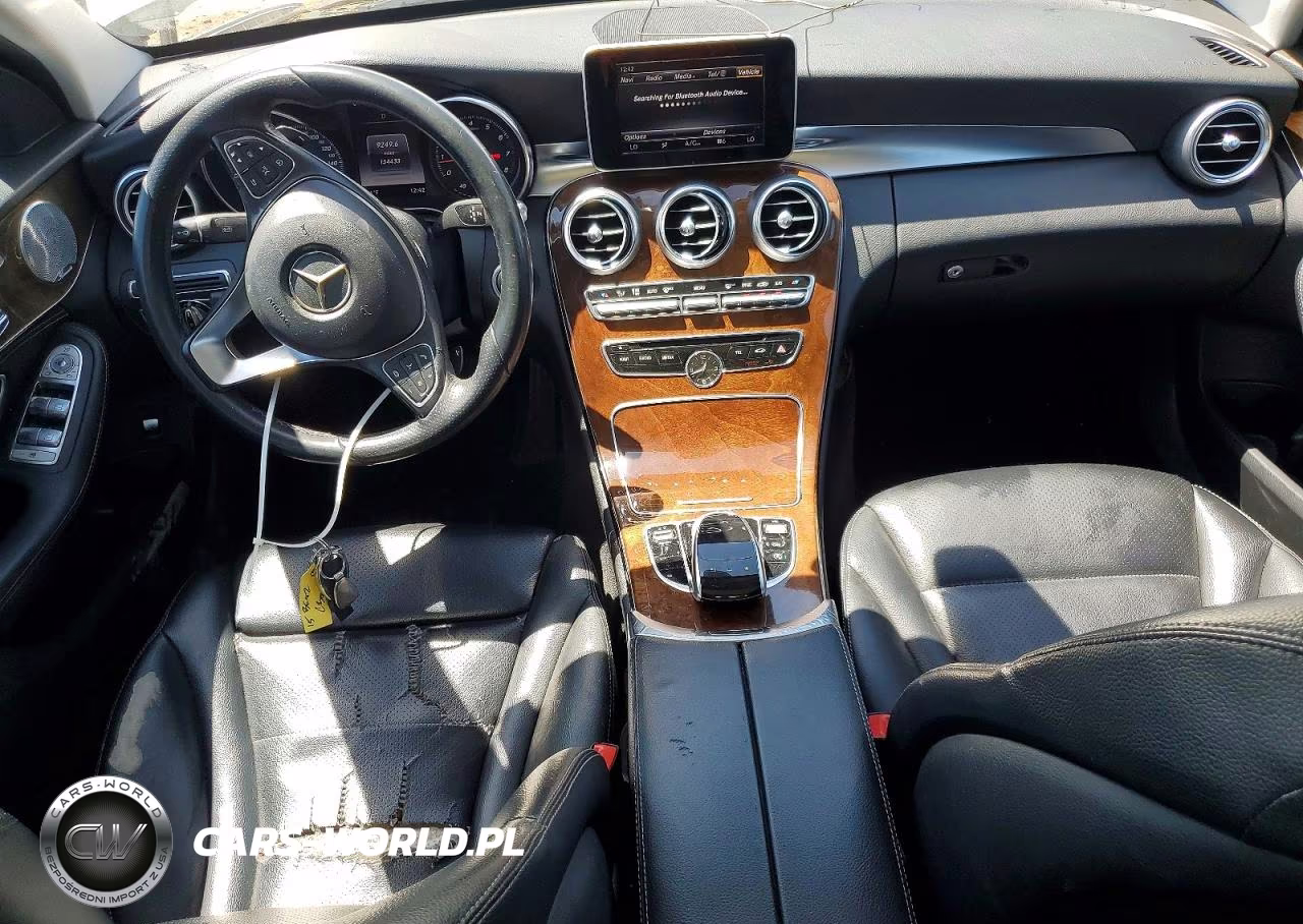 2015 Mercedes-Benz C 300 4Matic VIN:55SWF4KB6FU033687 - 8