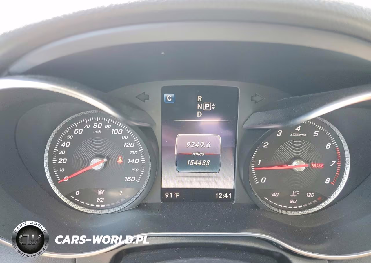 2015 Mercedes-Benz C 300 4Matic VIN:55SWF4KB6FU033687 - 9