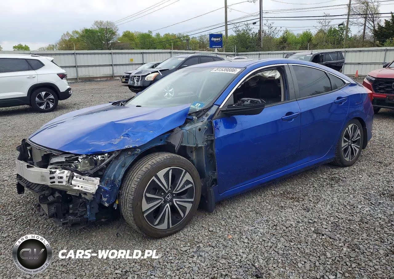 2016 Honda Civic Exl