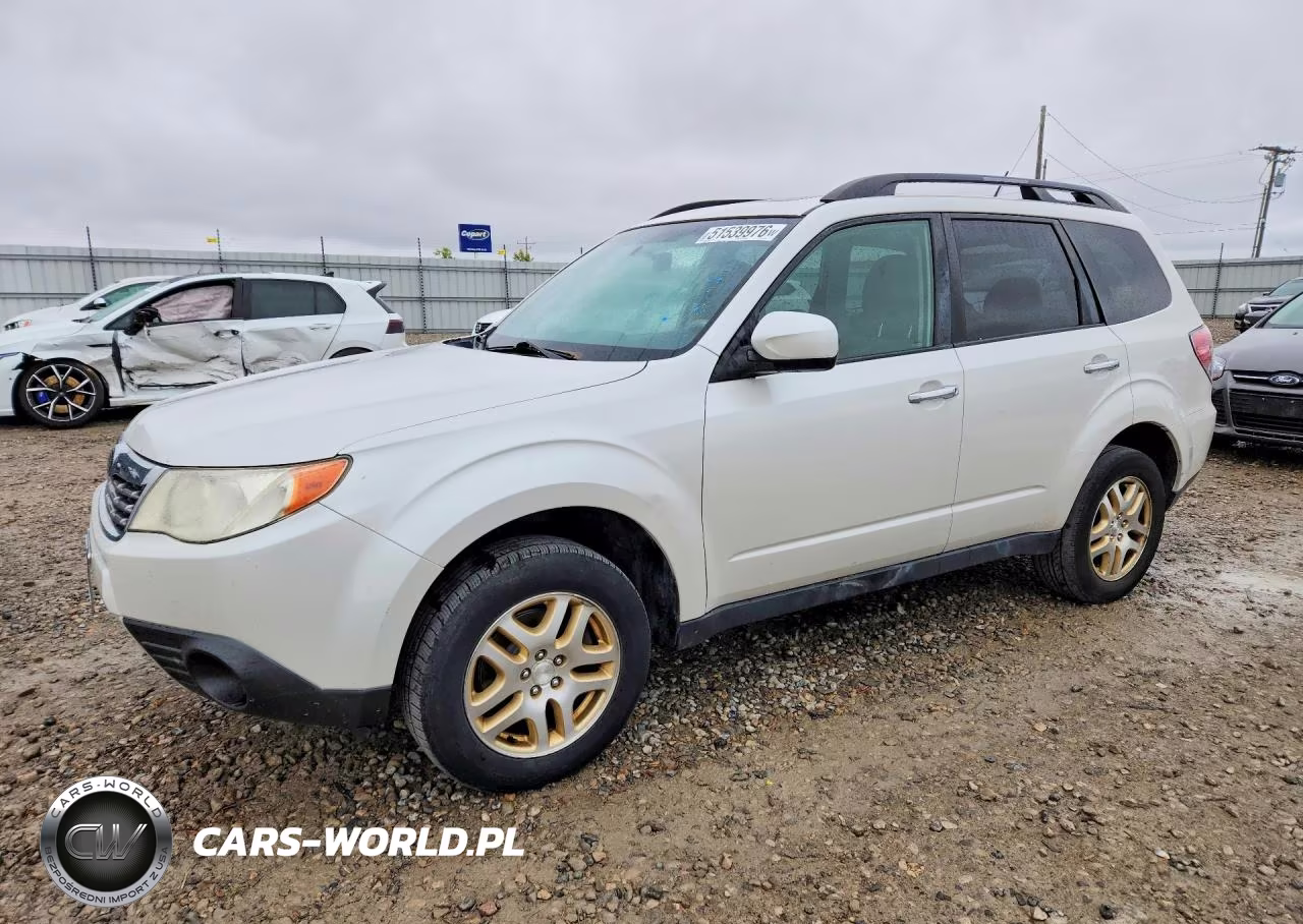 2010 Subaru Forester 2.5X Premium