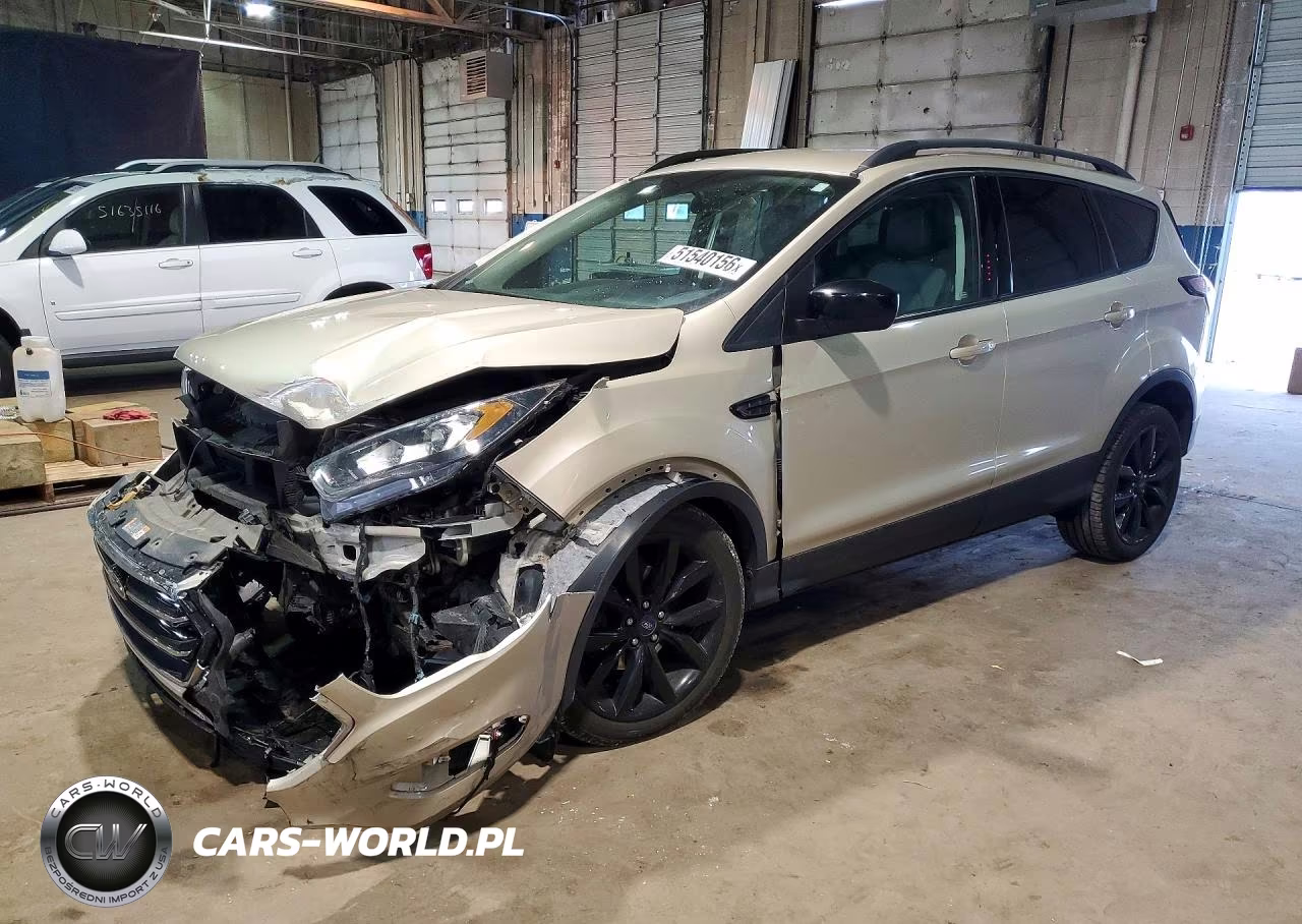 2018 Ford Escape Se