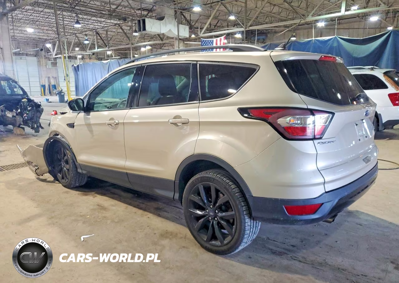 2018 Ford Escape Se VIN:1FMCU0GD5JUC31797 - 2