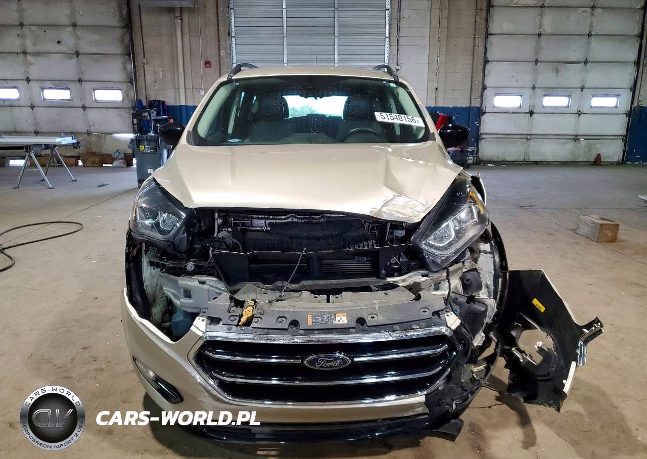 2018 Ford Escape Se VIN:1FMCU0GD5JUC31797 - 5