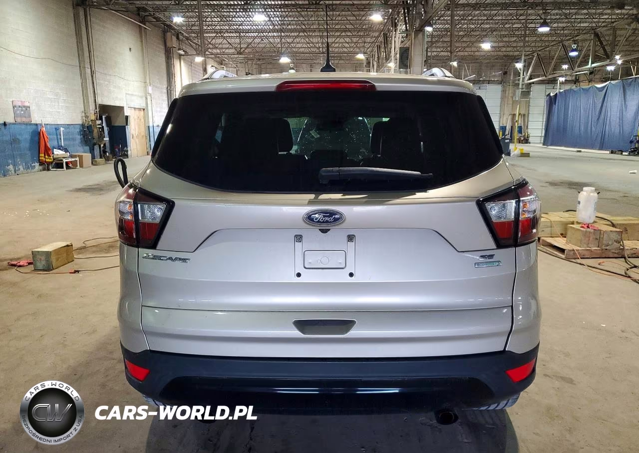 2018 Ford Escape Se VIN:1FMCU0GD5JUC31797 - 6