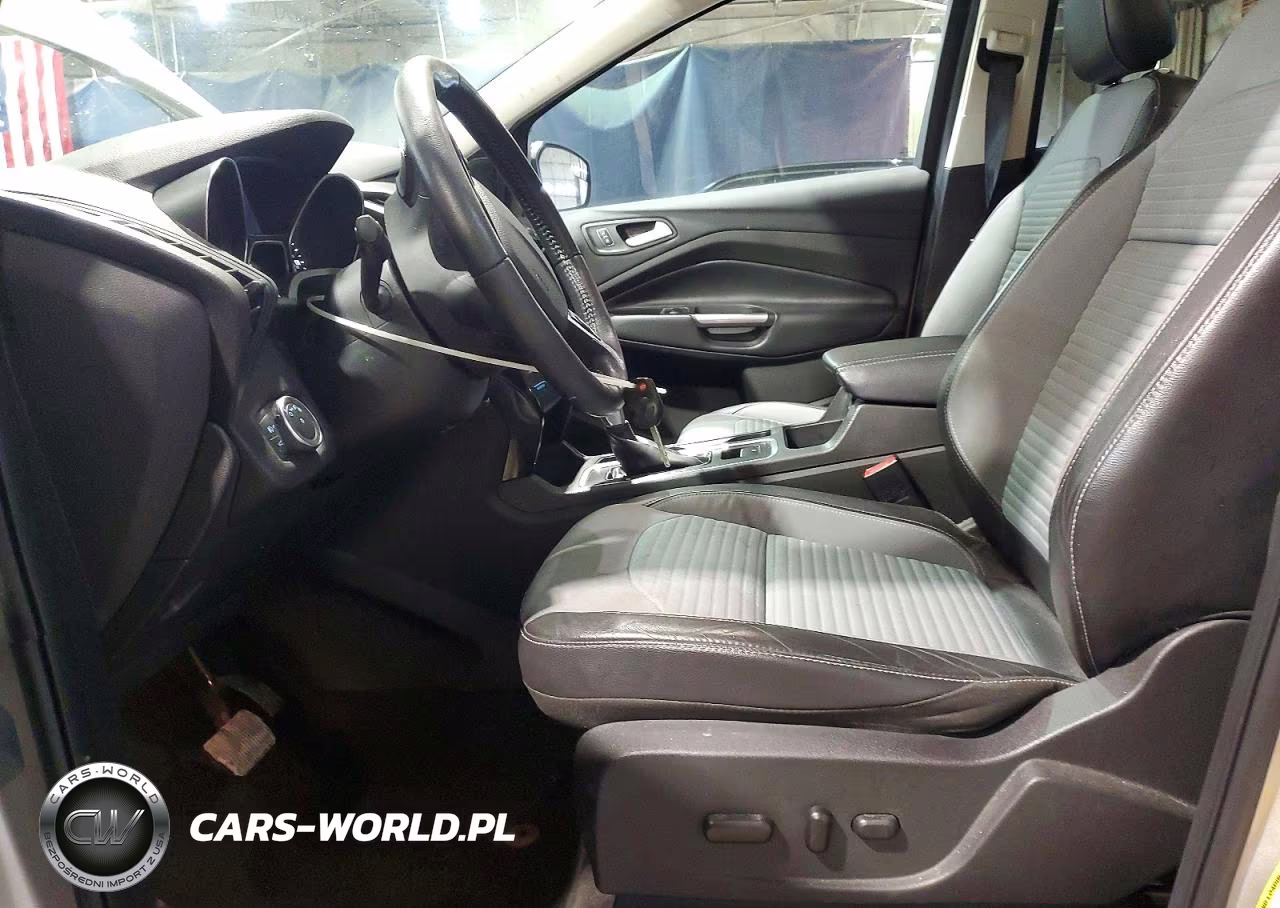 2018 Ford Escape Se VIN:1FMCU0GD5JUC31797 - 7