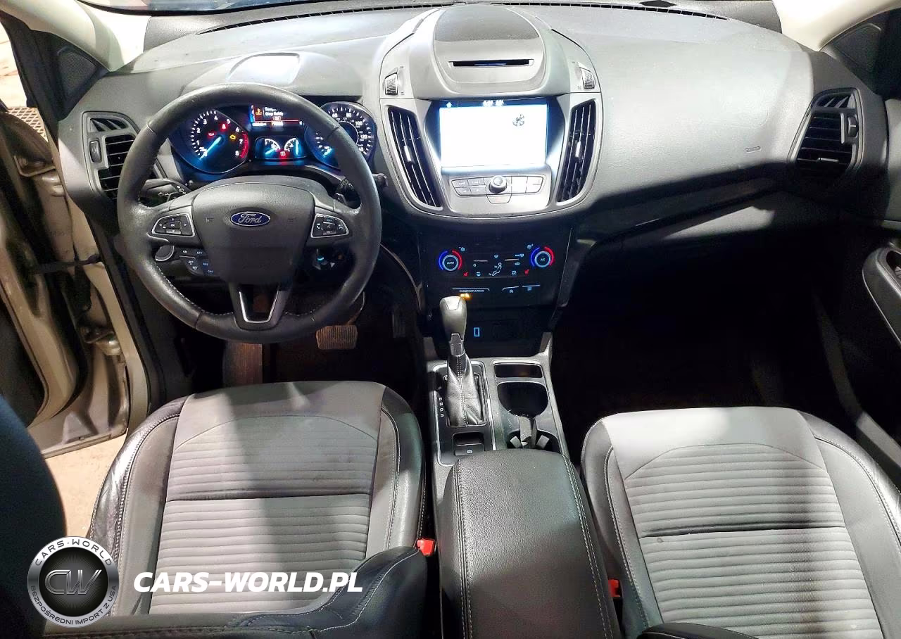 2018 Ford Escape Se VIN:1FMCU0GD5JUC31797 - 8