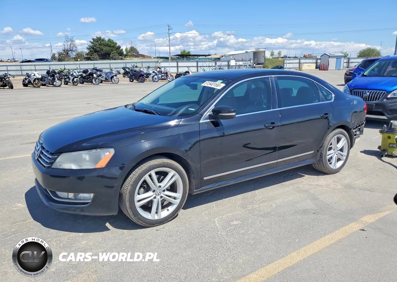 2014 Volkswagen Passat