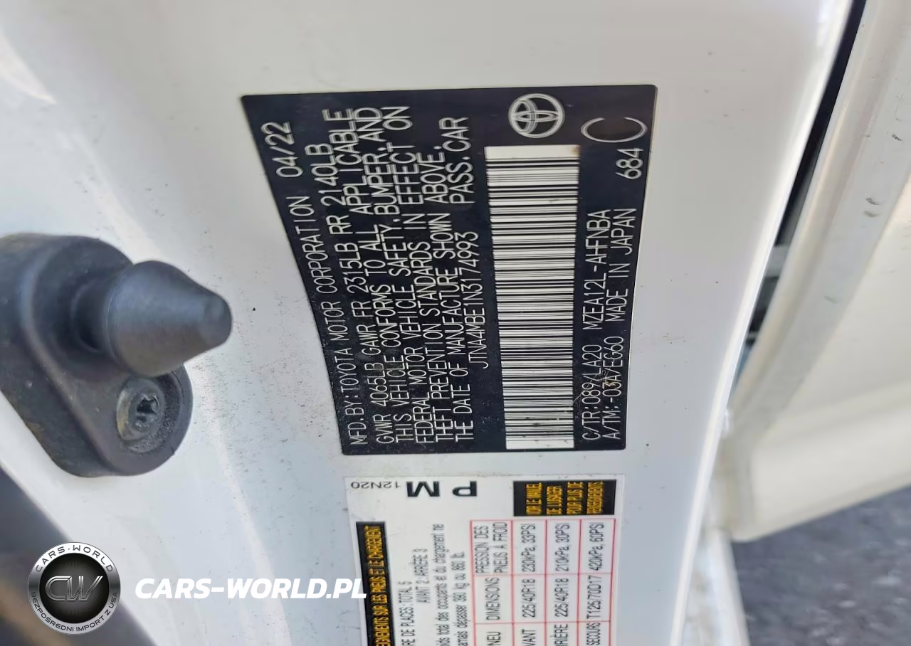 2022 Toyota Corolla Xse VIN:JTNA4MBE1N3174993 - 12