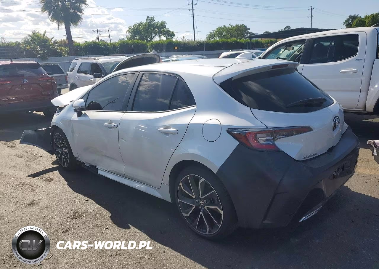 2022 Toyota Corolla Xse VIN:JTNA4MBE1N3174993 - 2