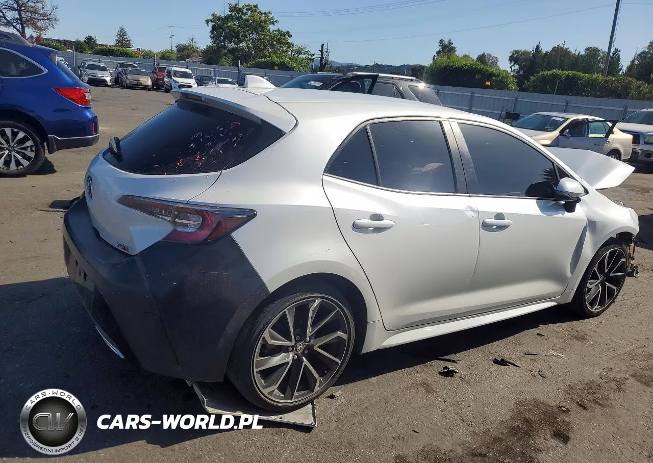 2022 Toyota Corolla Xse VIN:JTNA4MBE1N3174993 - 3