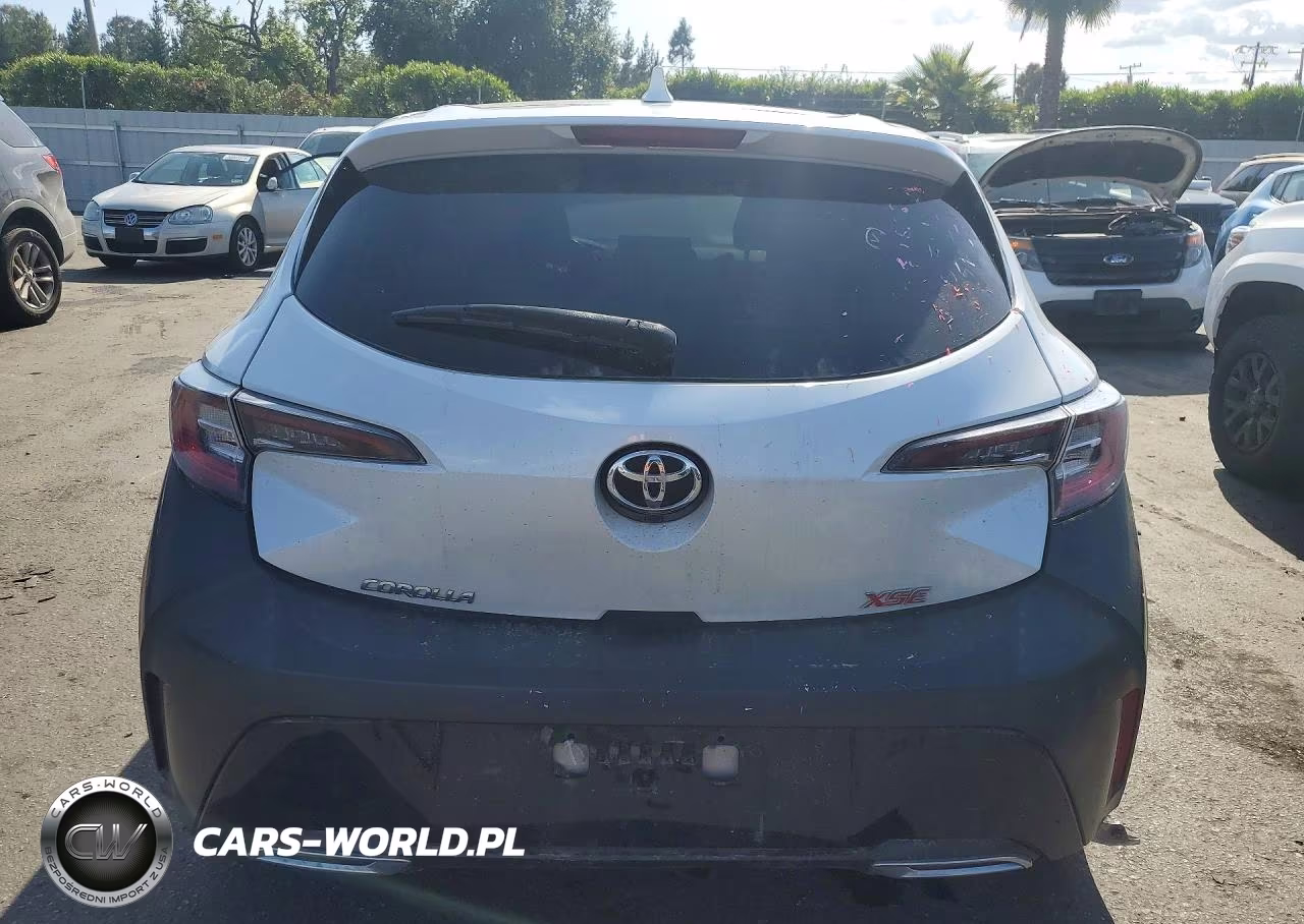 2022 Toyota Corolla Xse VIN:JTNA4MBE1N3174993 - 6
