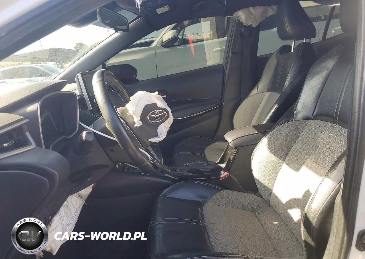 2022 Toyota Corolla Xse VIN:JTNA4MBE1N3174993 - 7