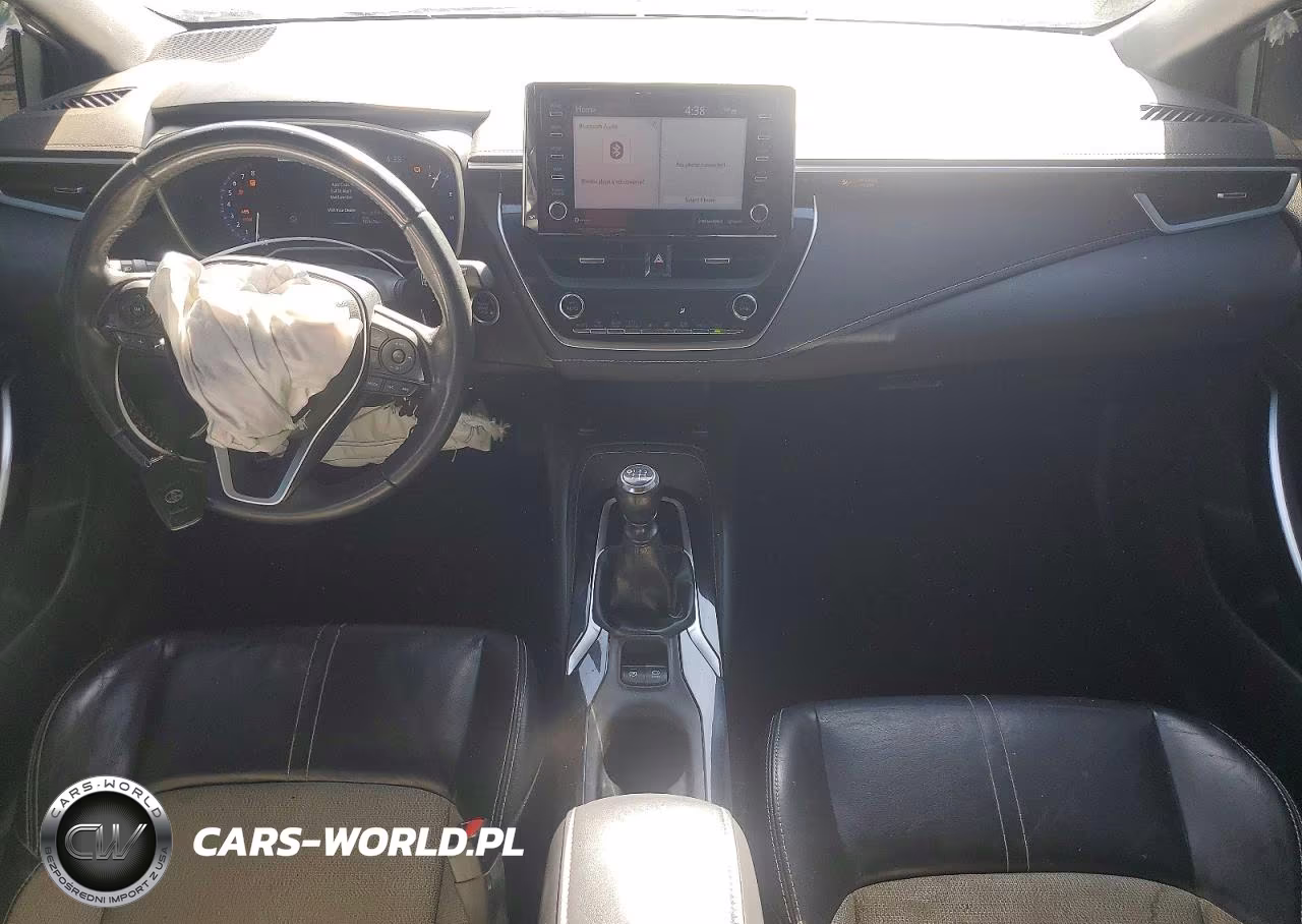 2022 Toyota Corolla Xse VIN:JTNA4MBE1N3174993 - 8
