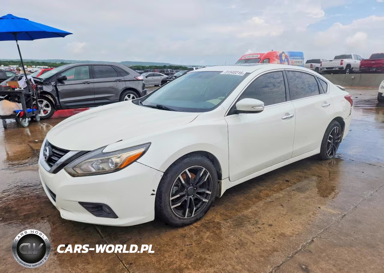 2018 Nissan Altima 2.5 Sl – zdjęcie 1 z 12