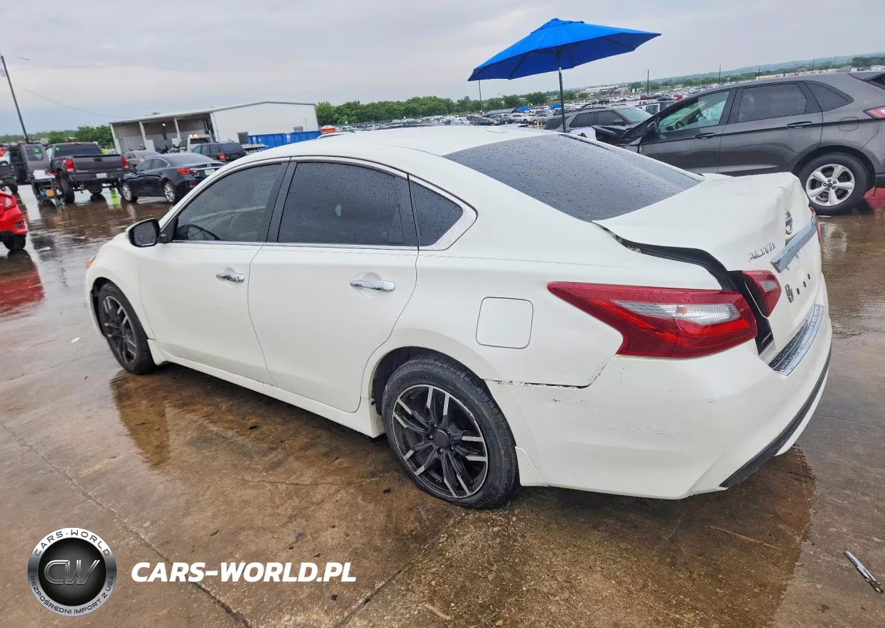2018 Nissan Altima 2.5 Sl VIN:1N4AL3AP6JC142948 - 2