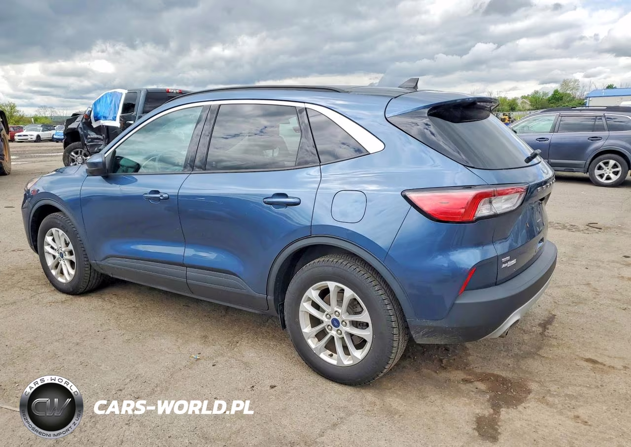 2020 Ford Escape Se VIN:1FMCU9G60LUB86843 - 2