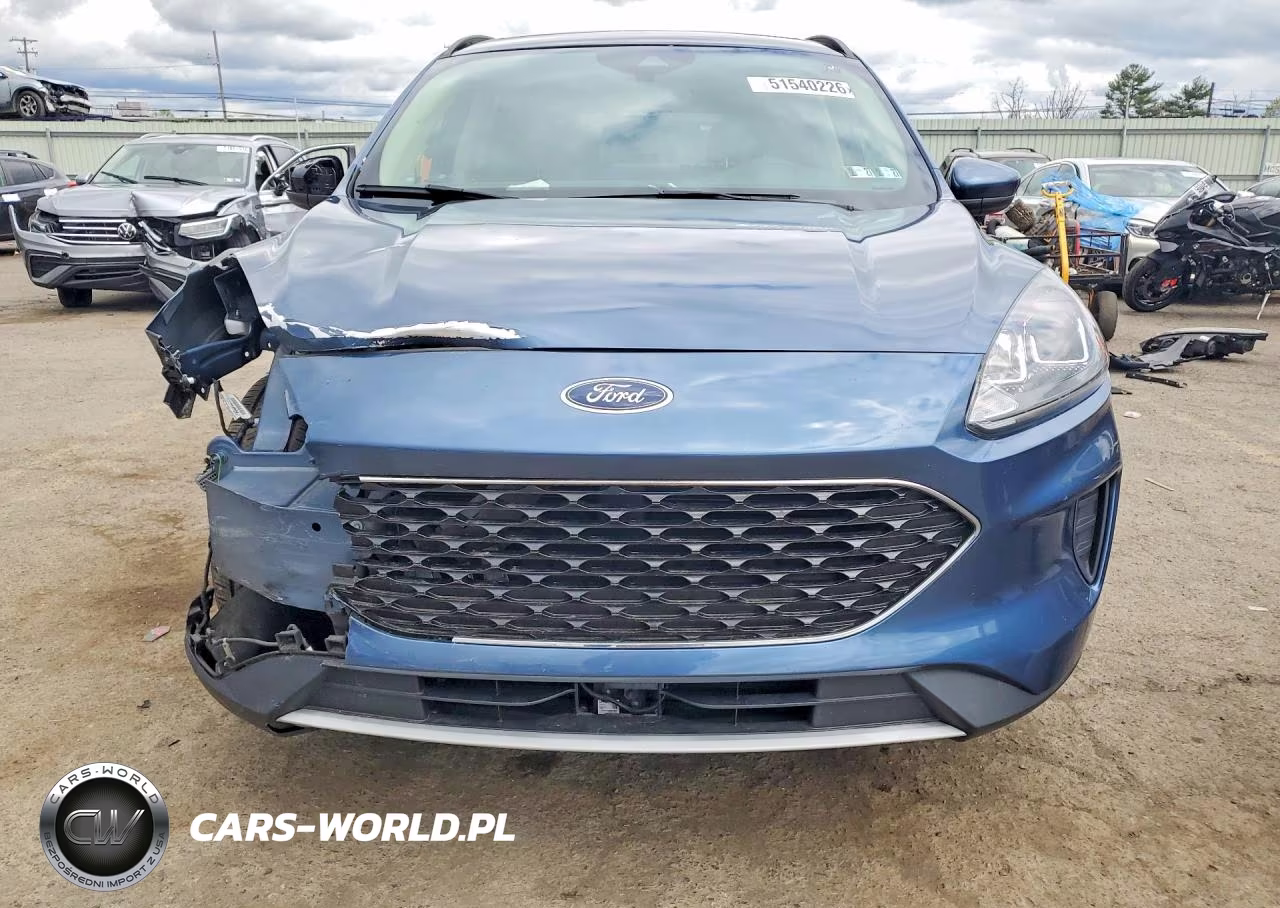 2020 Ford Escape Se VIN:1FMCU9G60LUB86843 - 5
