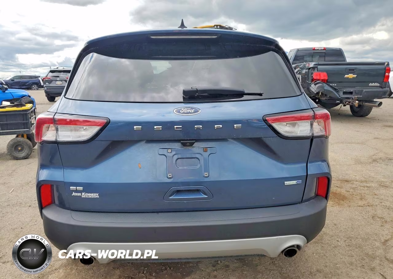 2020 Ford Escape Se VIN:1FMCU9G60LUB86843 - 6