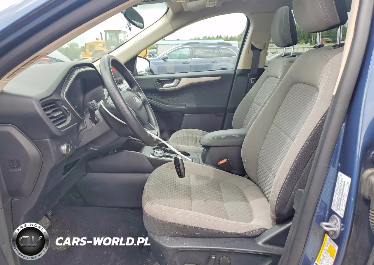 2020 Ford Escape Se VIN:1FMCU9G60LUB86843 - 7