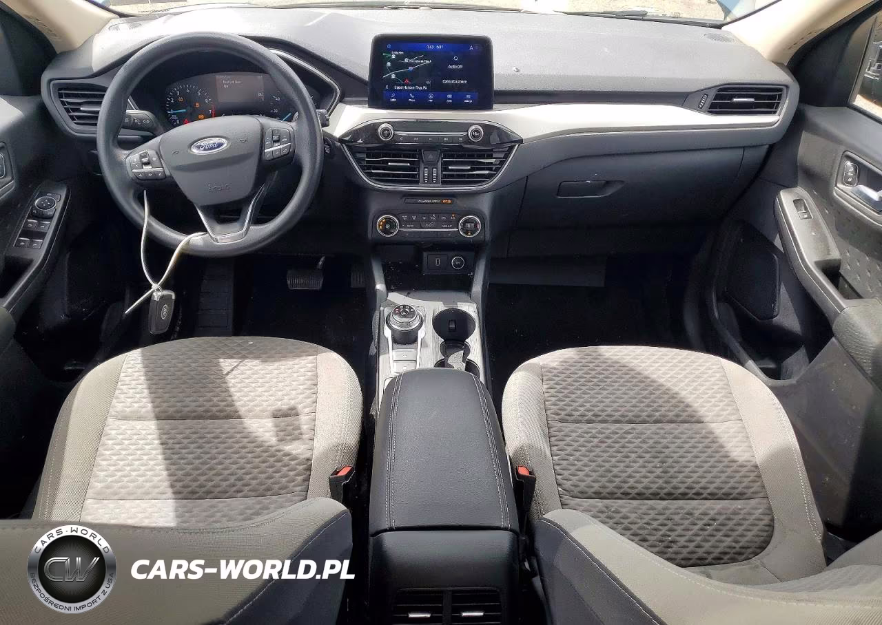2020 Ford Escape Se VIN:1FMCU9G60LUB86843 - 8