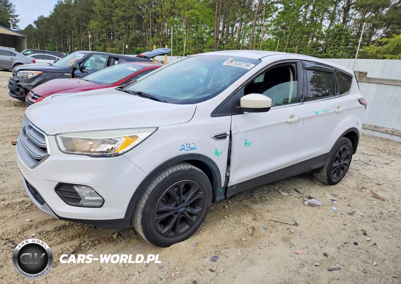 2017 Ford Escape Se
