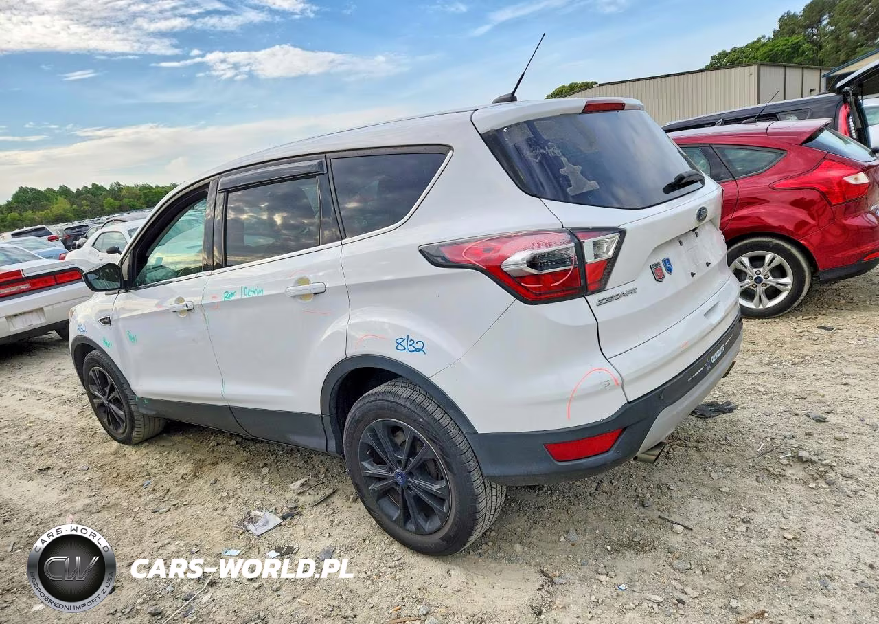 2017 Ford Escape Se VIN:1FMCU0GD8HUA52700 - 2