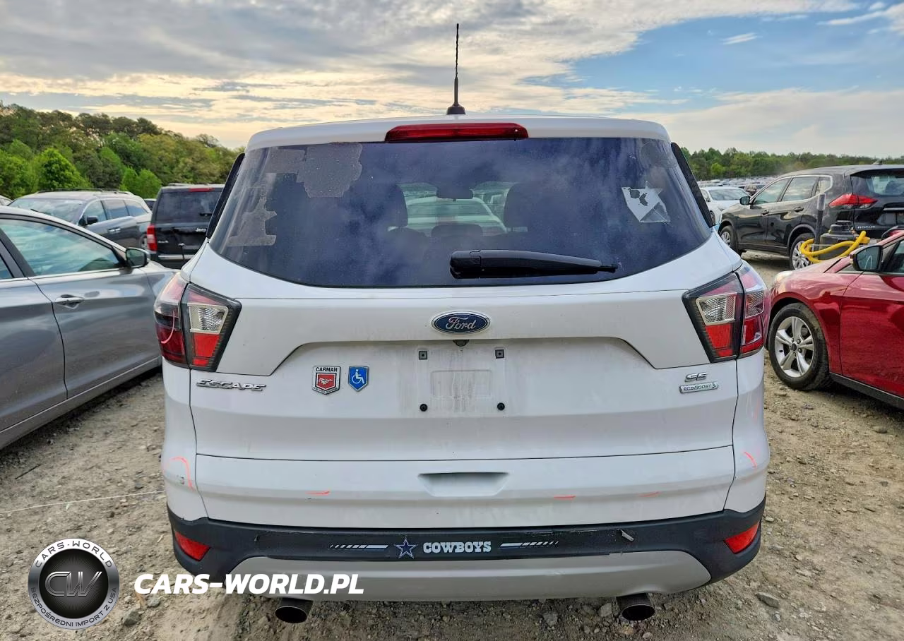 2017 Ford Escape Se VIN:1FMCU0GD8HUA52700 - 6