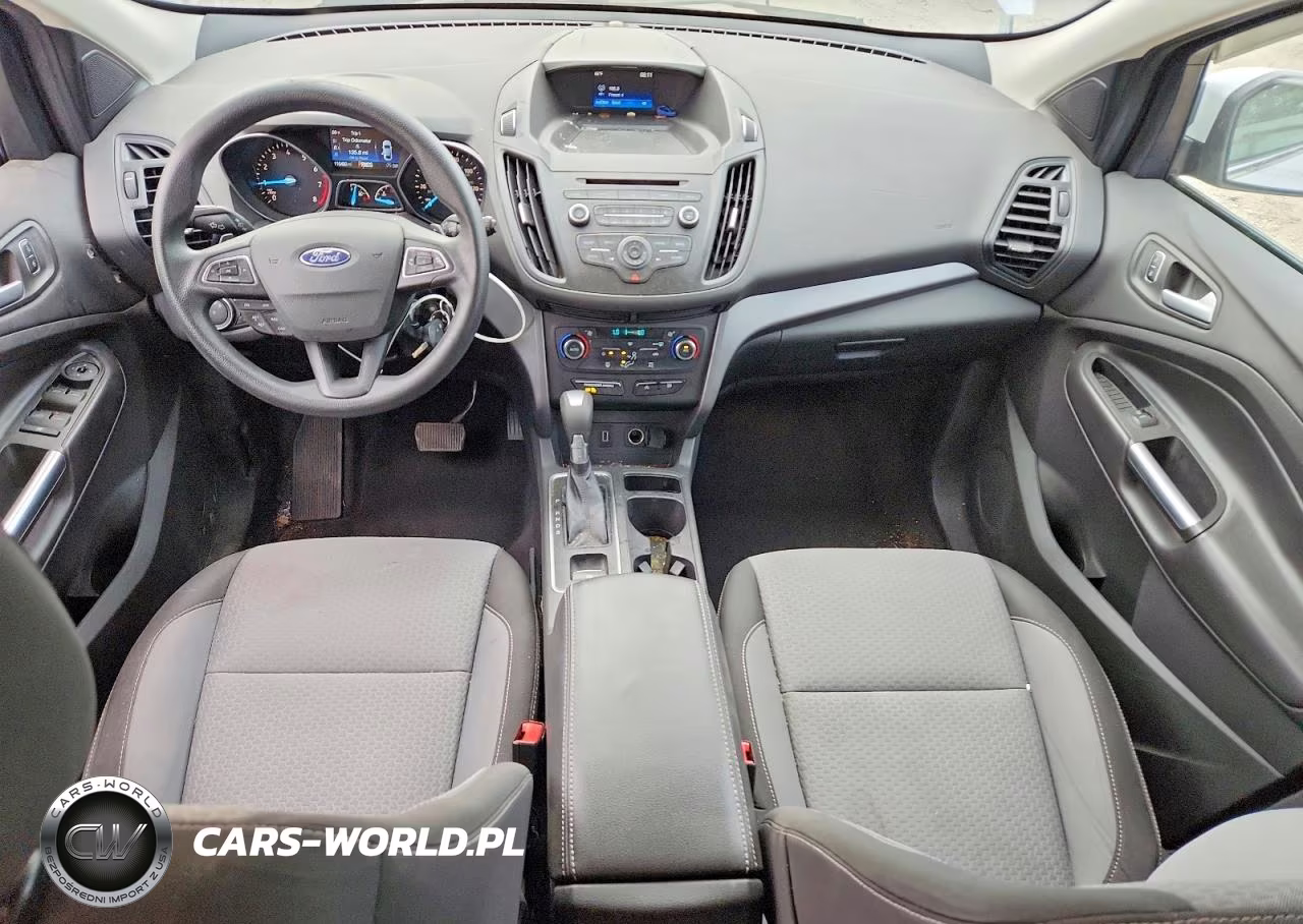 2017 Ford Escape Se VIN:1FMCU0GD8HUA52700 - 8