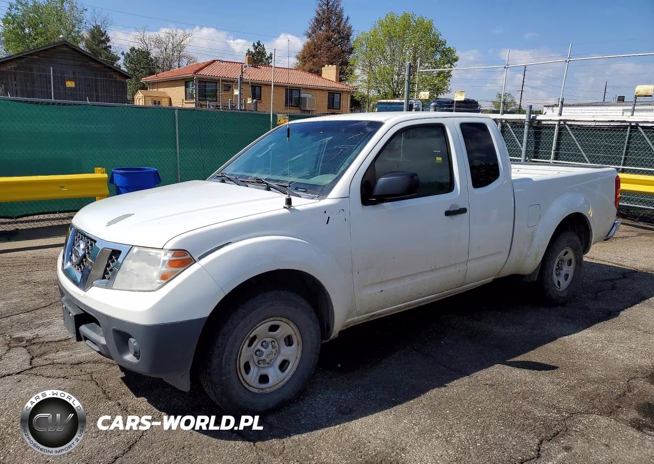2016 Nissan Frontier S