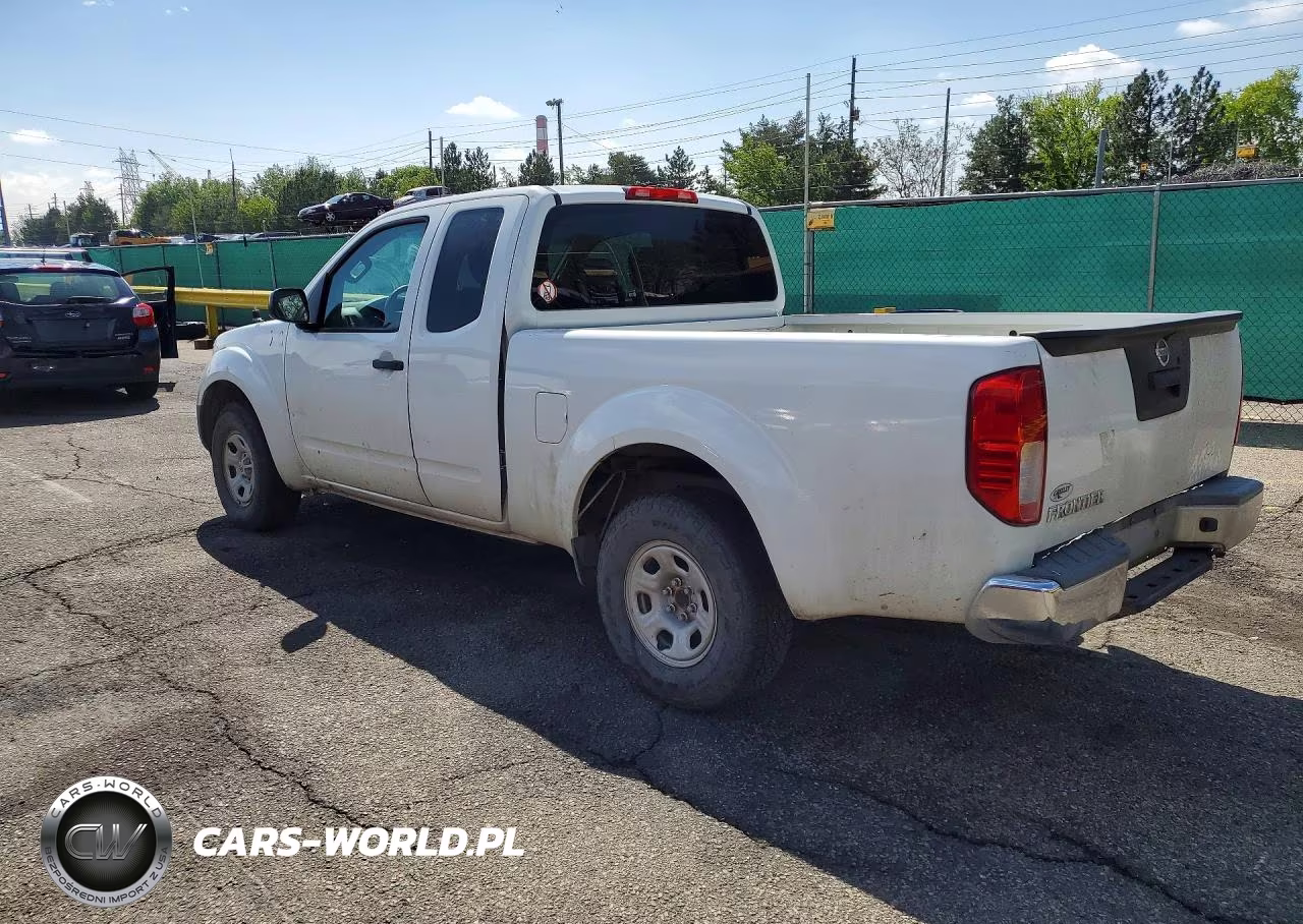 2016 Nissan Frontier S VIN:1N6BD0CT9GN729031 - 2