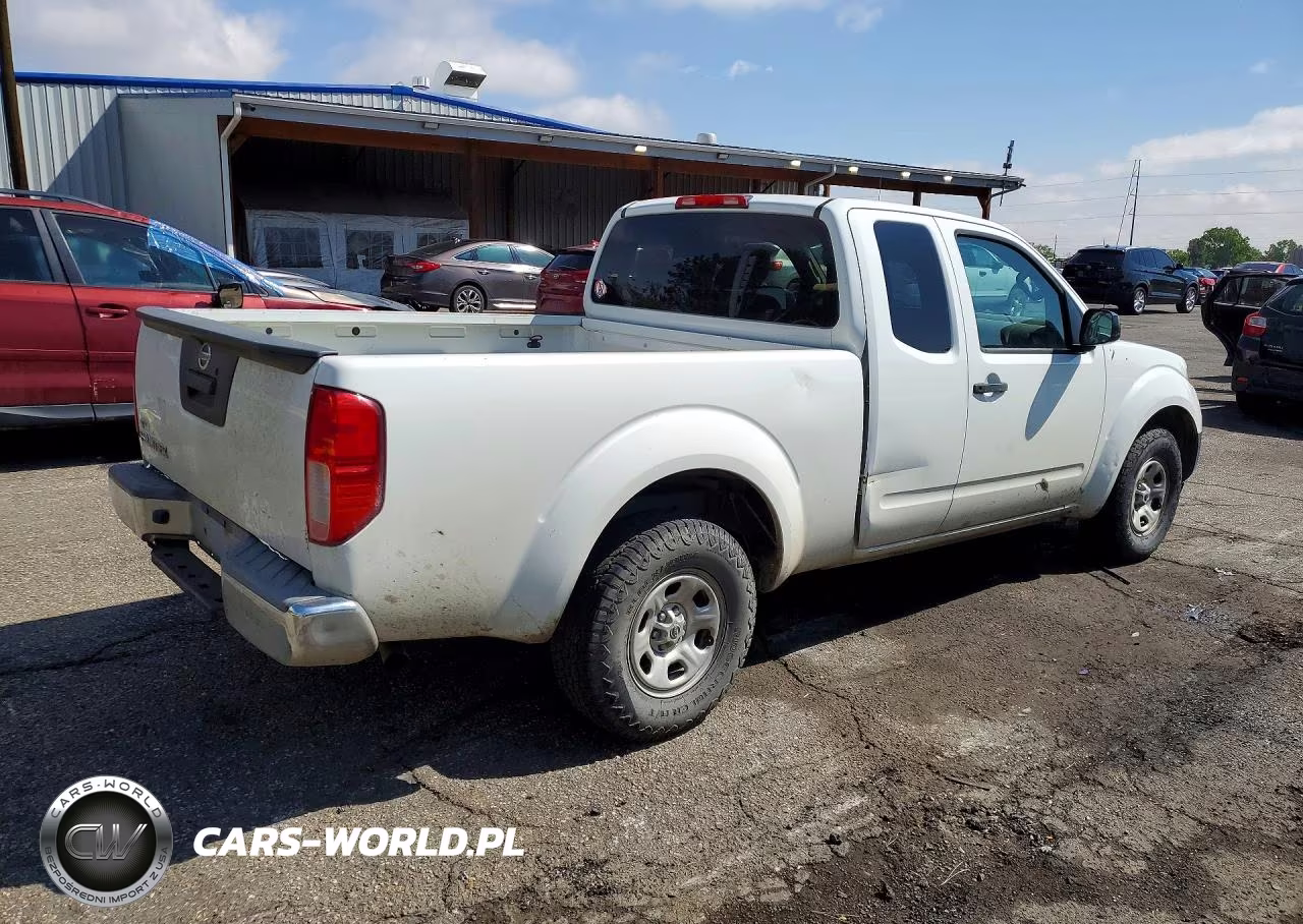 2016 Nissan Frontier S VIN:1N6BD0CT9GN729031 - 3