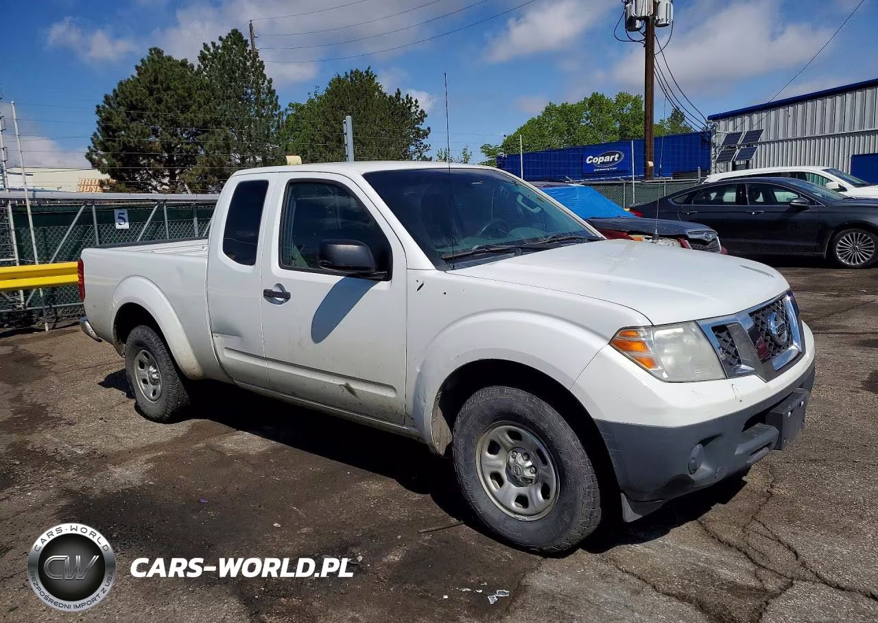 2016 Nissan Frontier S VIN:1N6BD0CT9GN729031 - 4