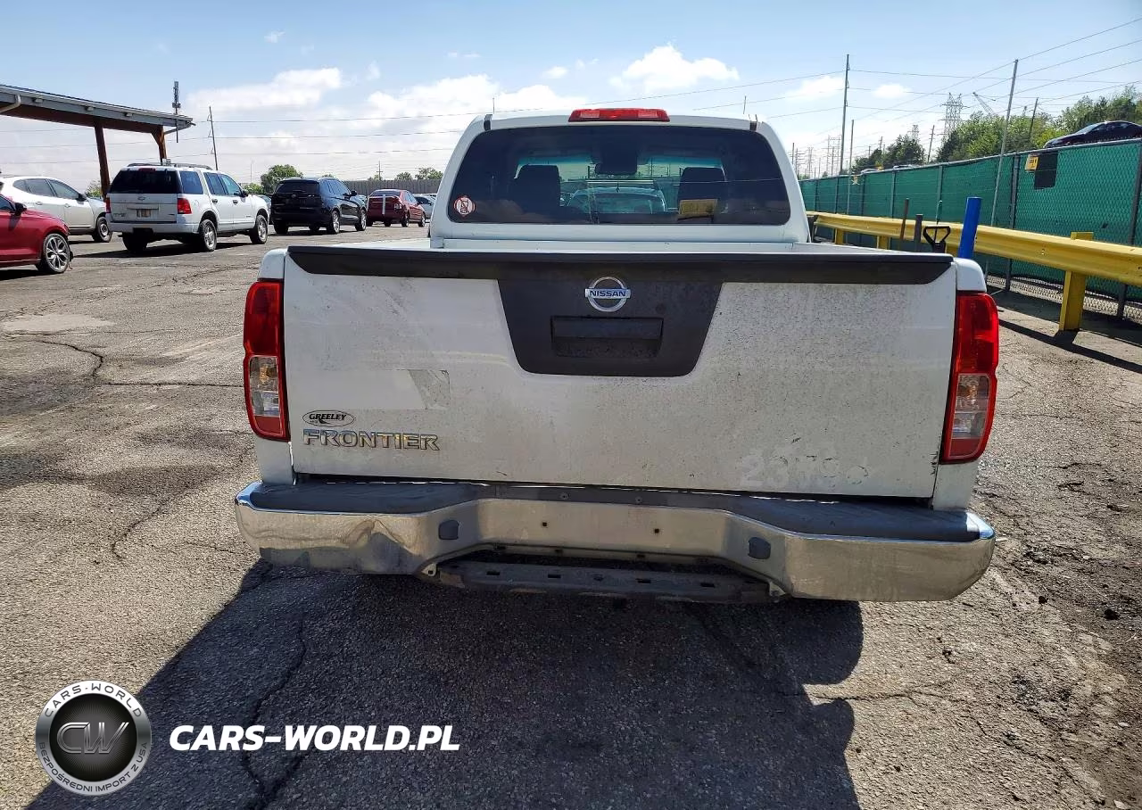 2016 Nissan Frontier S VIN:1N6BD0CT9GN729031 - 6