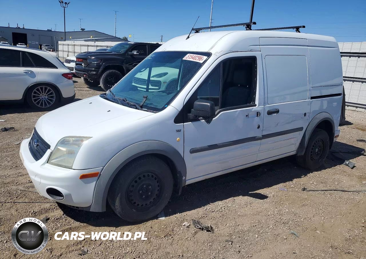 2010 Ford Transit Connect Xlt