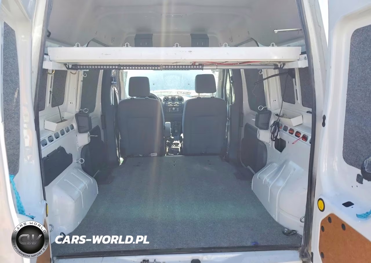 2010 Ford Transit Connect Xlt VIN:NM0LS7BN2AT018327 - 10