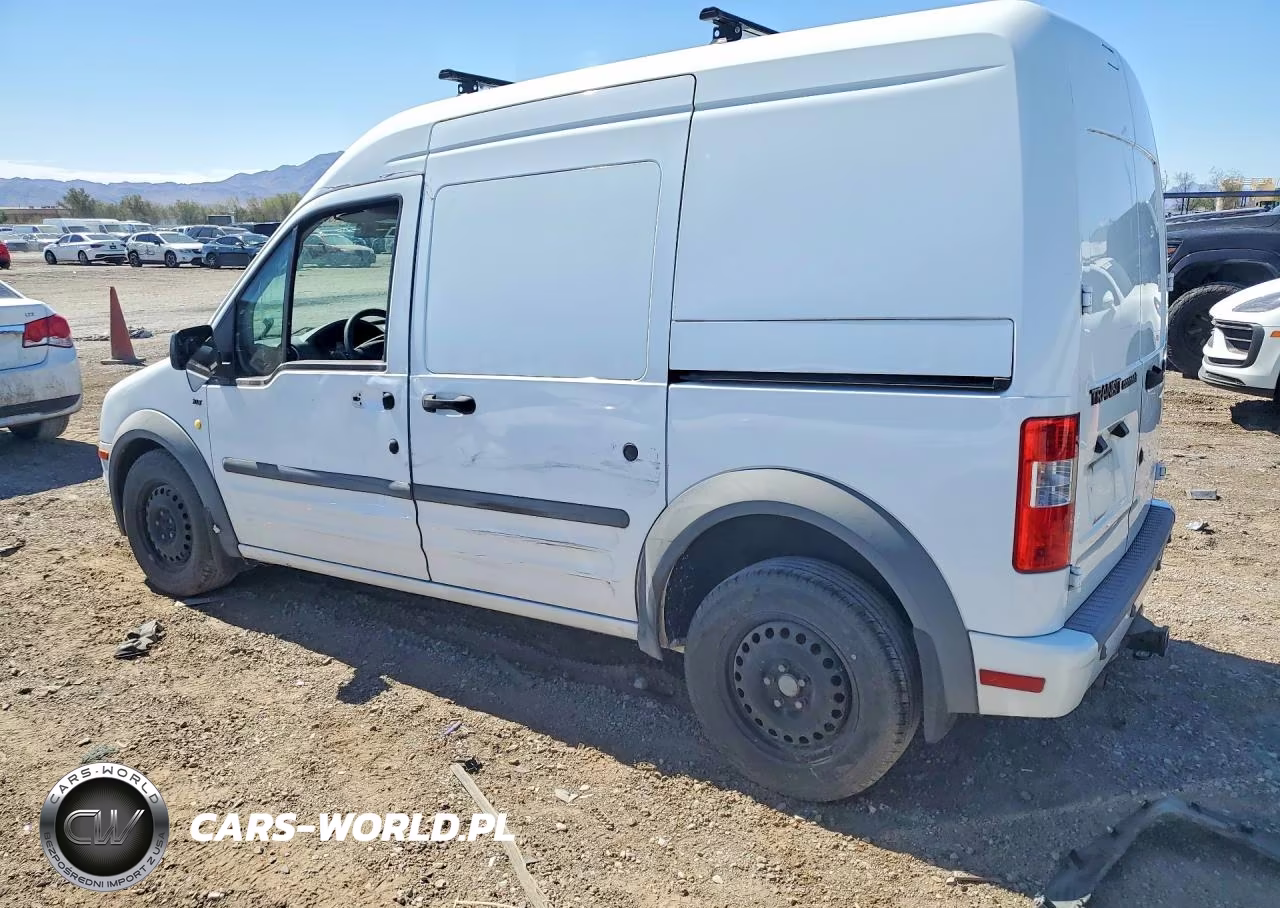 2010 Ford Transit Connect Xlt VIN:NM0LS7BN2AT018327 - 2