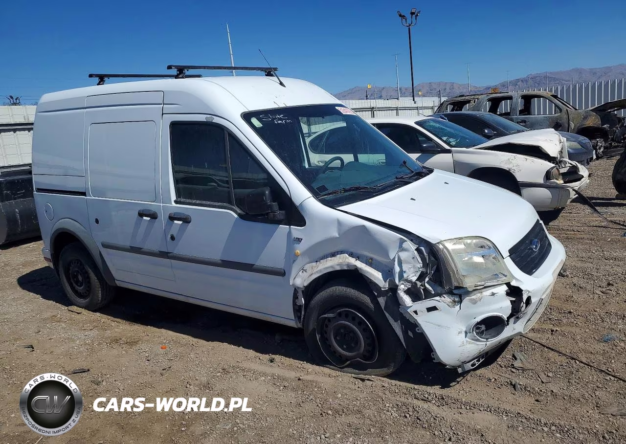 2010 Ford Transit Connect Xlt VIN:NM0LS7BN2AT018327 - 4