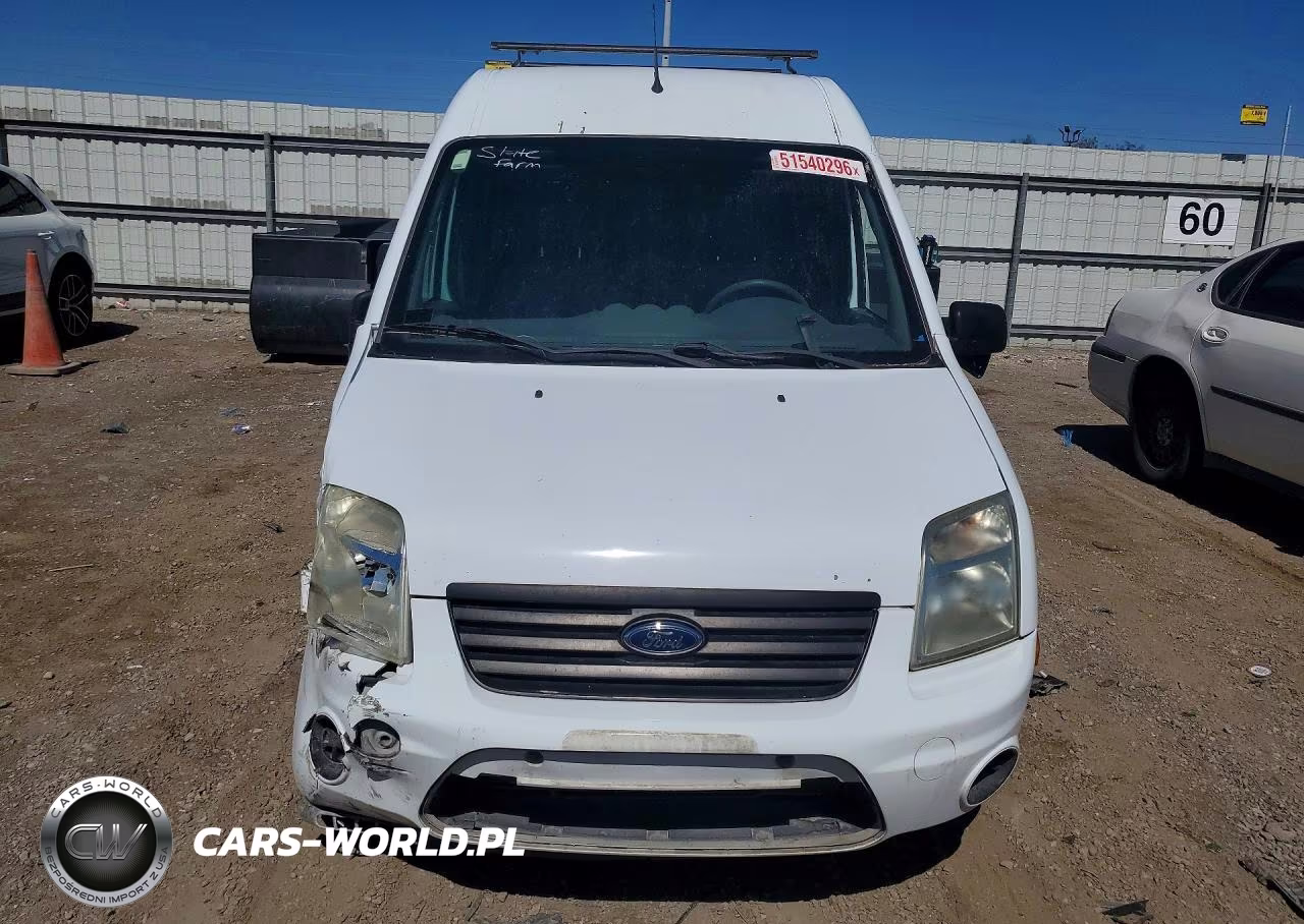 2010 Ford Transit Connect Xlt VIN:NM0LS7BN2AT018327 - 5