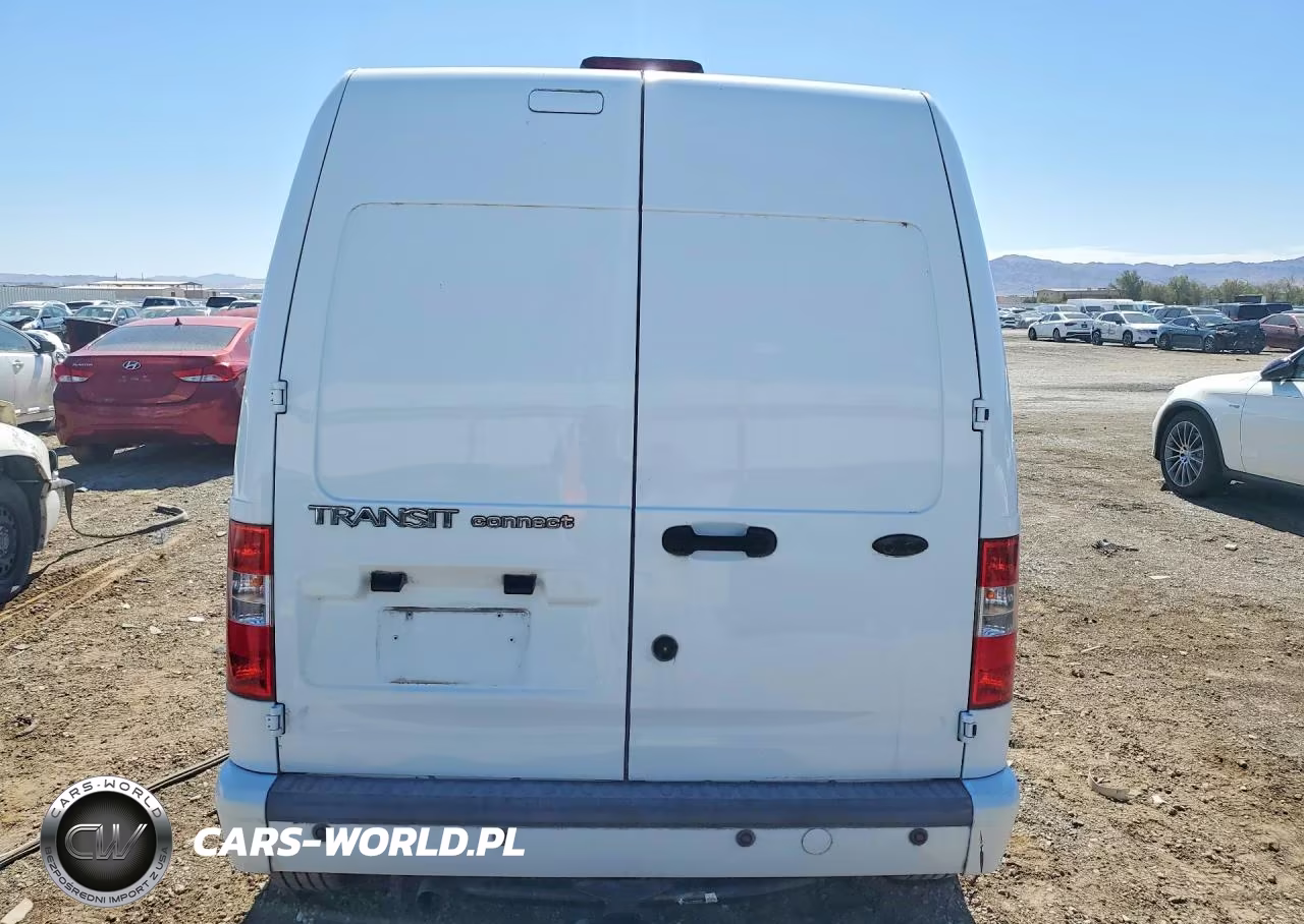 2010 Ford Transit Connect Xlt VIN:NM0LS7BN2AT018327 - 6