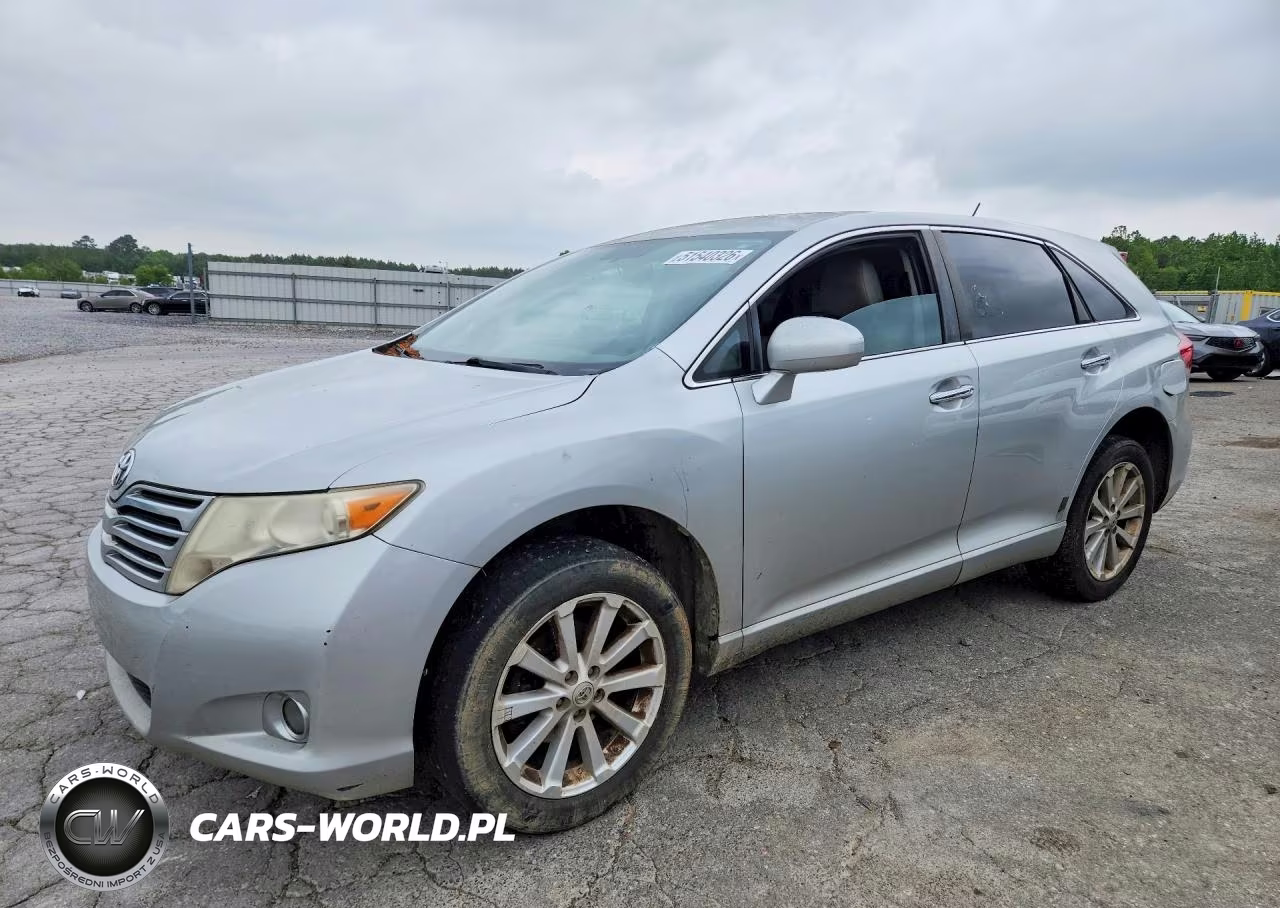 2009 Toyota Venza Fwd 4Cyl