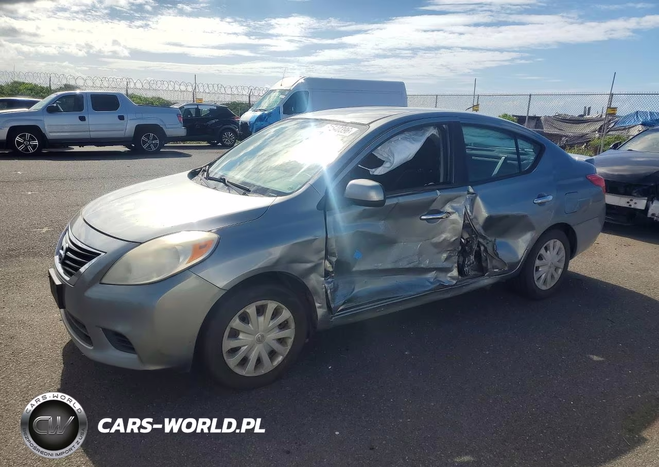 2014 Nissan Versa 1.6 Sv