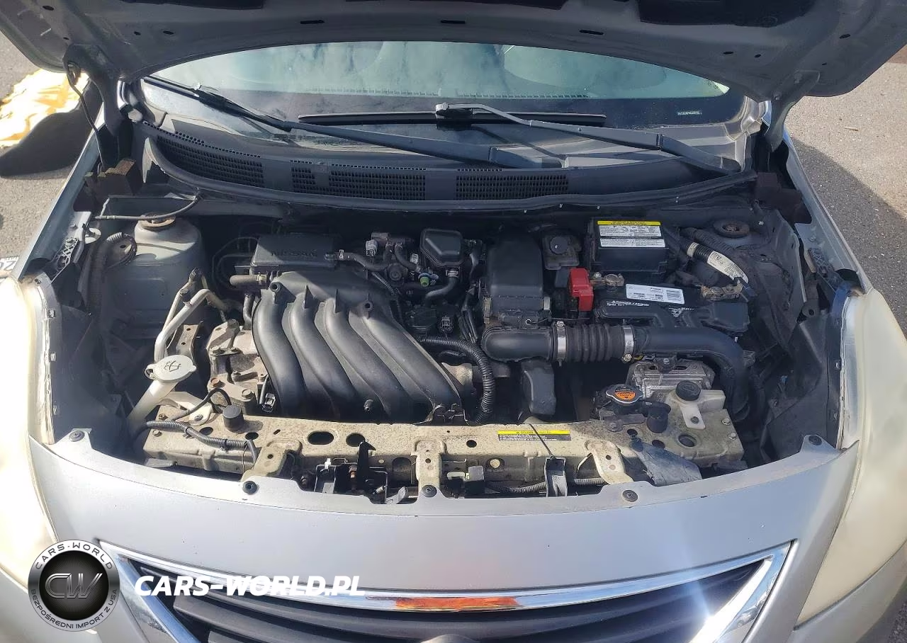 2014 Nissan Versa 1.6 Sv VIN:3N1CN7AP4EL835132 - 11