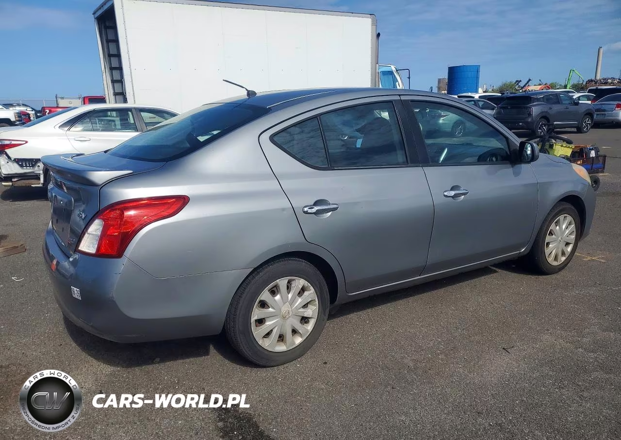 2014 Nissan Versa 1.6 Sv VIN:3N1CN7AP4EL835132 - 3