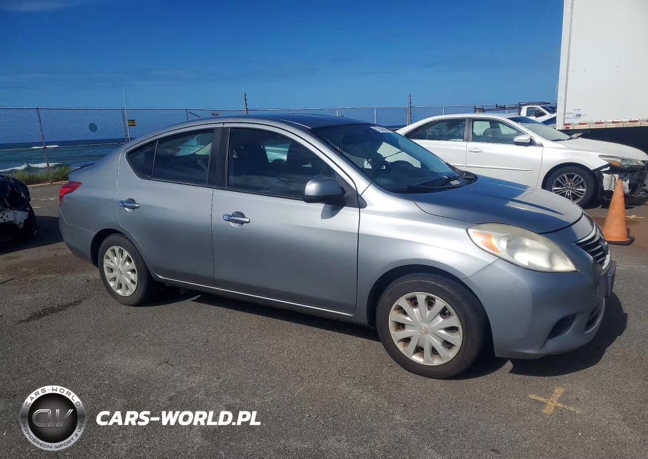 2014 Nissan Versa 1.6 Sv VIN:3N1CN7AP4EL835132 - 4